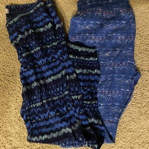 Used Hollister cloth joggers